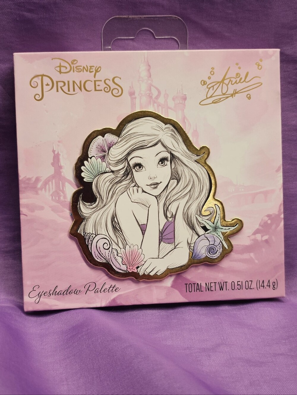 Disney Ariel Eyeshadow Palette